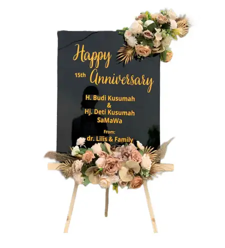 Papan Bunga Akrilik tegalbuleud