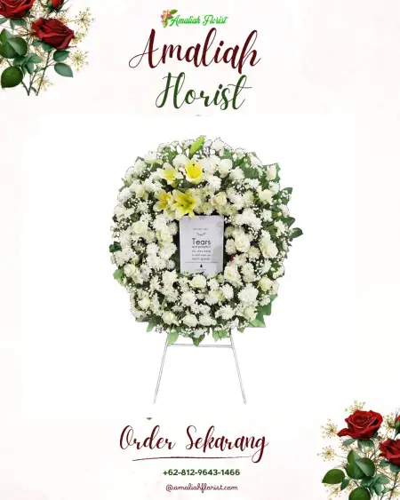 Krans Bunga Duka tegalbuleud