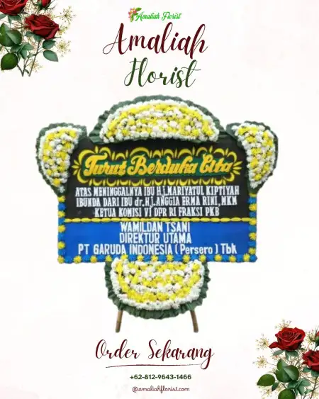 Papan Bunga Duka tegalbuleud